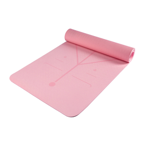 TPE Yoga Mat with Position Line YGMA-TSP