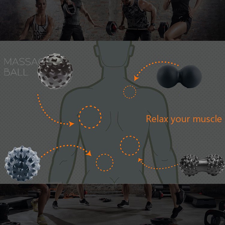 PU Therapy Massage Ball with Myofascial ReleaseSR-MB01