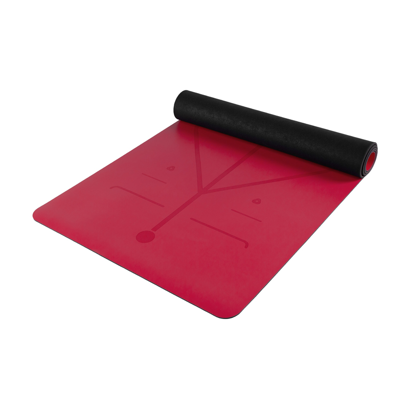 PU + Rubber Yoga Mat YGMA-RP